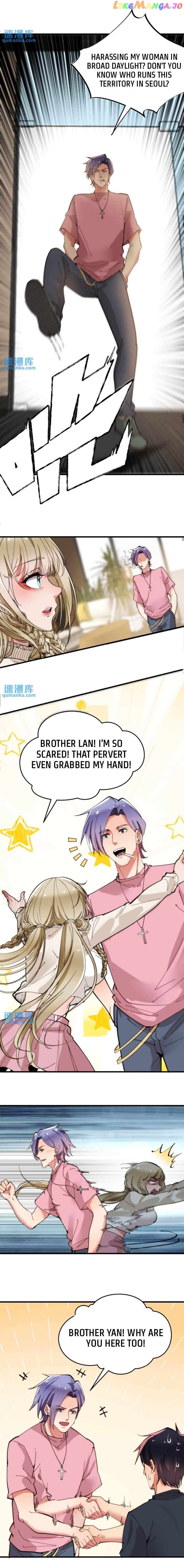 I have 90 billion licking gold Chapter 35 - page 3