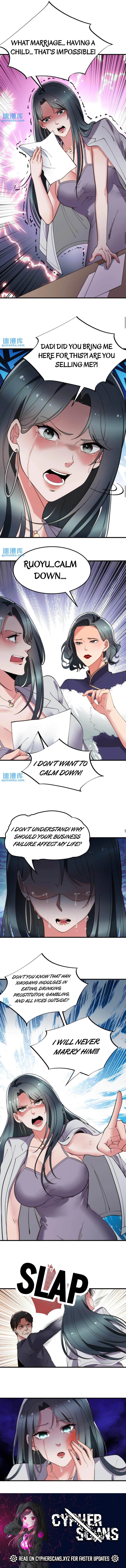 I have 90 billion licking gold Chapter 48 - page 3