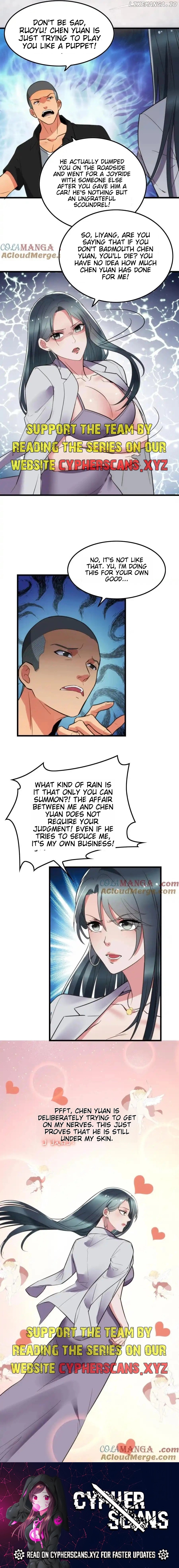 I have 90 billion licking gold Chapter 123 - page 3