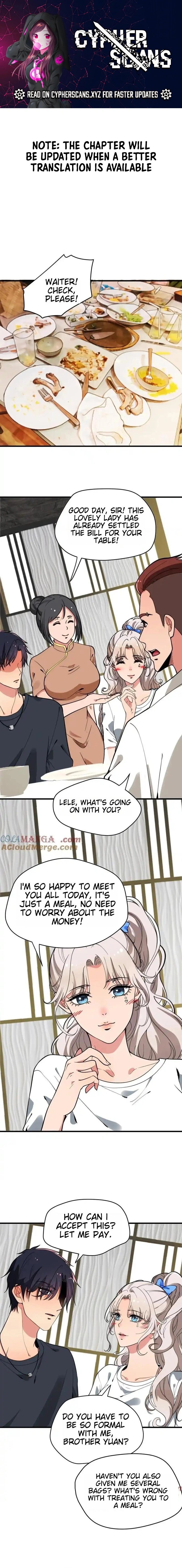I have 90 billion licking gold Chapter 122 - page 1