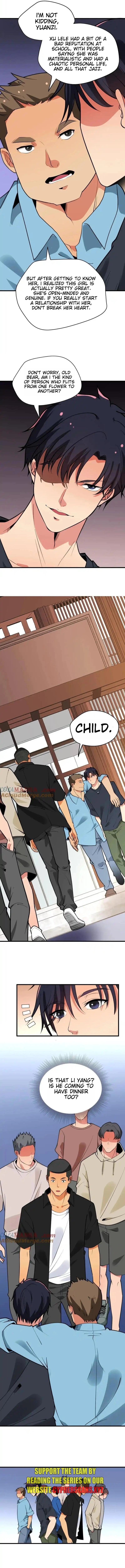 I have 90 billion licking gold Chapter 122 - page 3