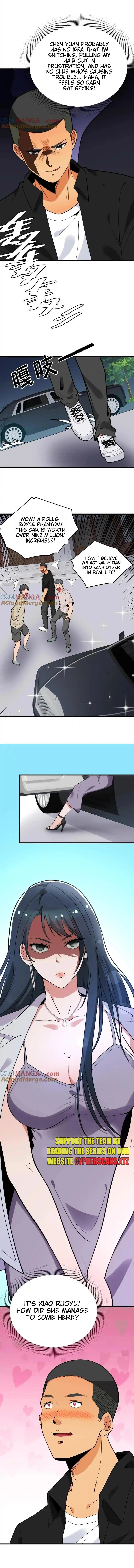 I have 90 billion licking gold Chapter 122 - page 4