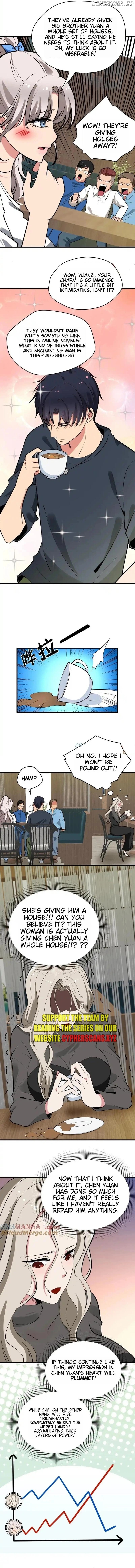I have 90 billion licking gold Chapter 121 - page 4