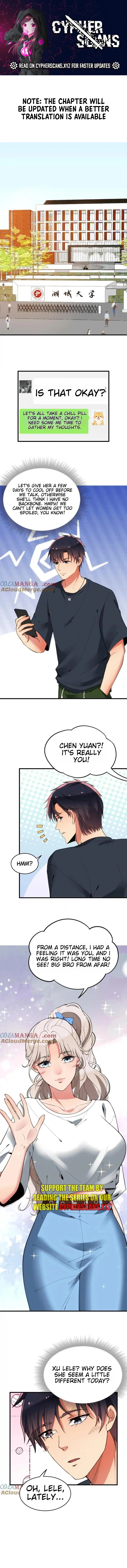I have 90 billion licking gold Chapter 119 - page 1
