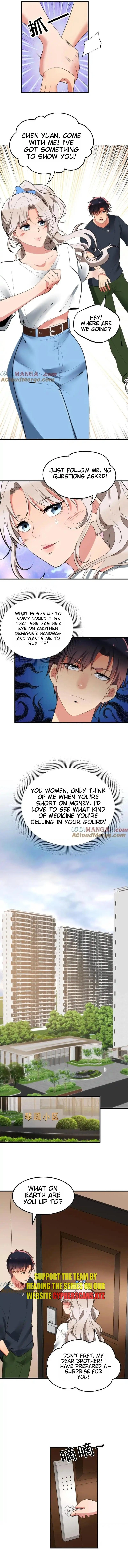 I have 90 billion licking gold Chapter 119 - page 2