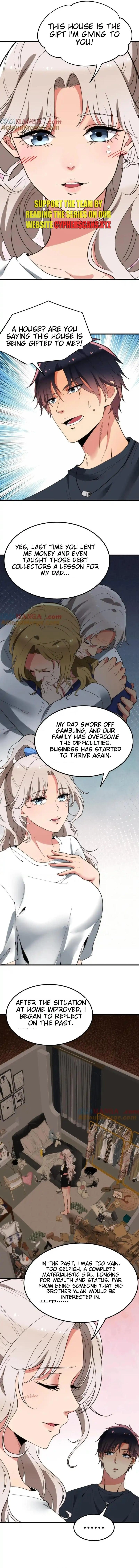 I have 90 billion licking gold Chapter 119 - page 4