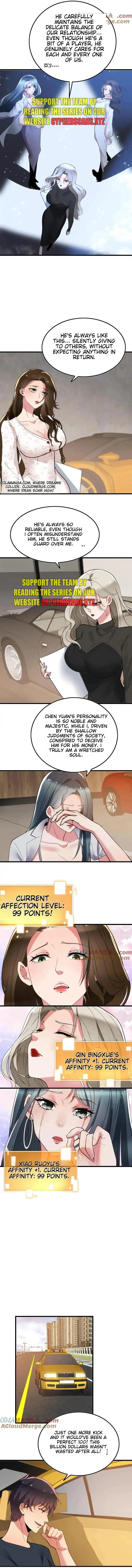I have 90 billion licking gold Chapter 118 - page 3