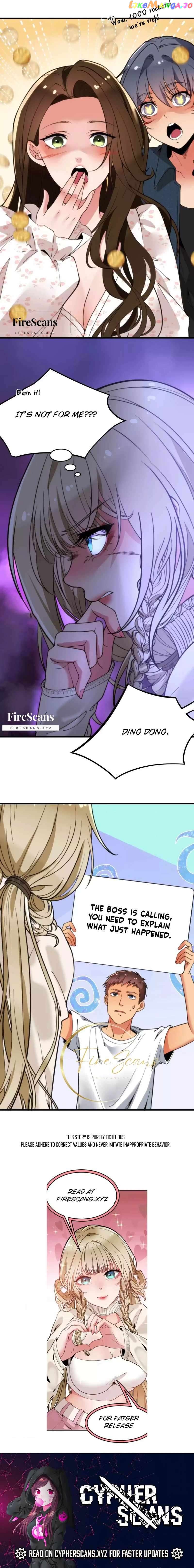 I have 90 billion licking gold Chapter 11 - page 4