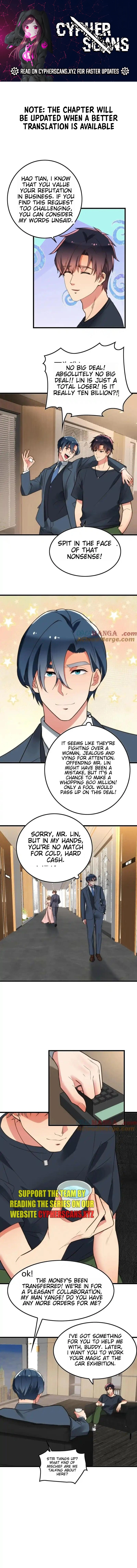 I have 90 billion licking gold Chapter 117 - page 1