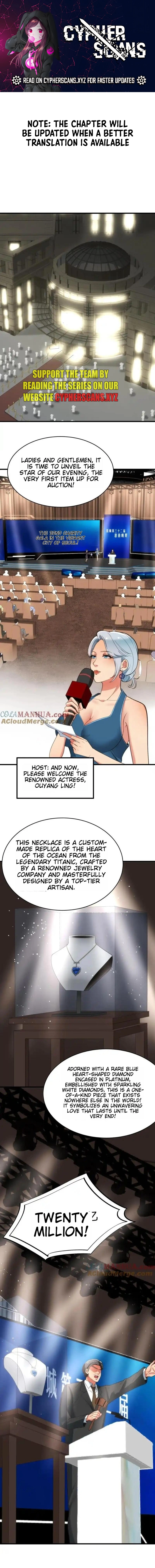 I have 90 billion licking gold Chapter 84 - page 1