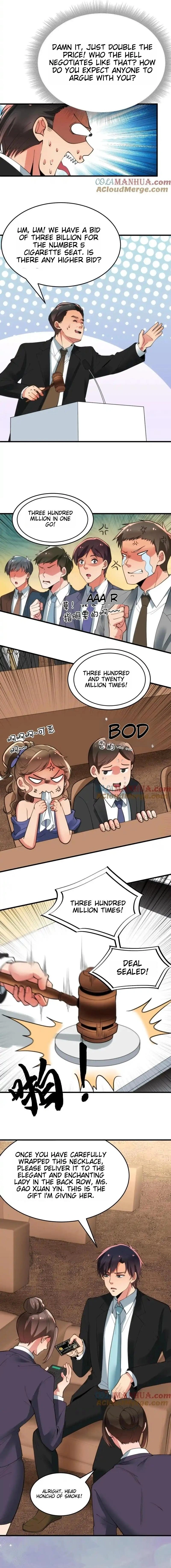 I have 90 billion licking gold Chapter 84 - page 3