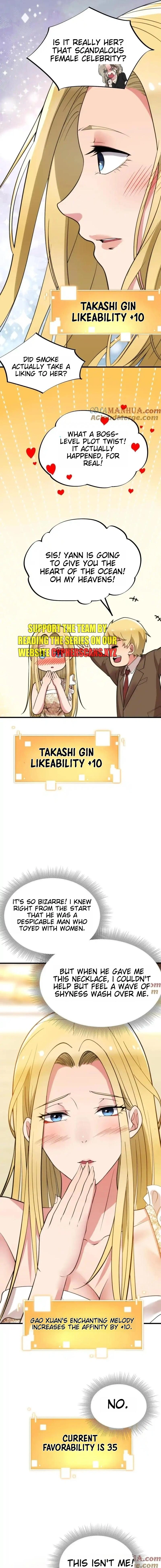 I have 90 billion licking gold Chapter 84 - page 4