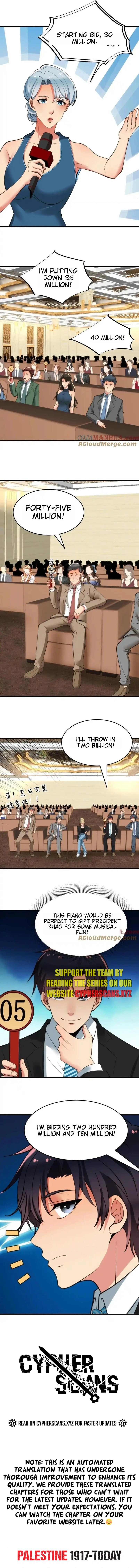 I have 90 billion licking gold Chapter 84 - page 6