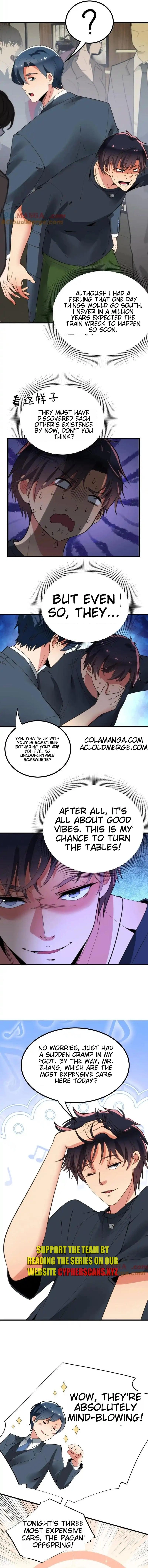 I have 90 billion licking gold Chapter 115 - page 4