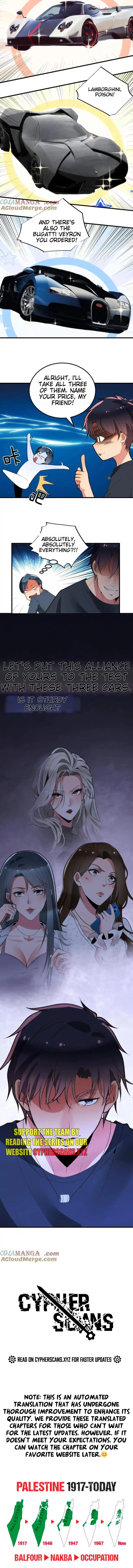 I have 90 billion licking gold Chapter 115 - page 5