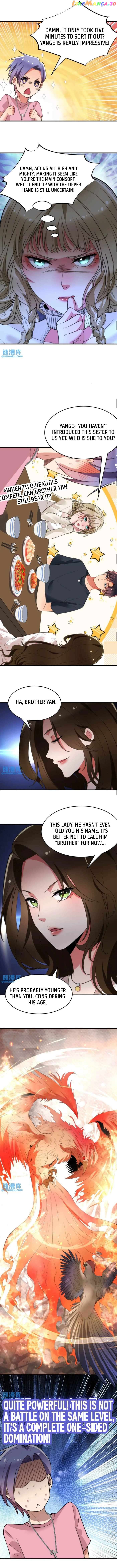 I have 90 billion licking gold Chapter 38 - page 3