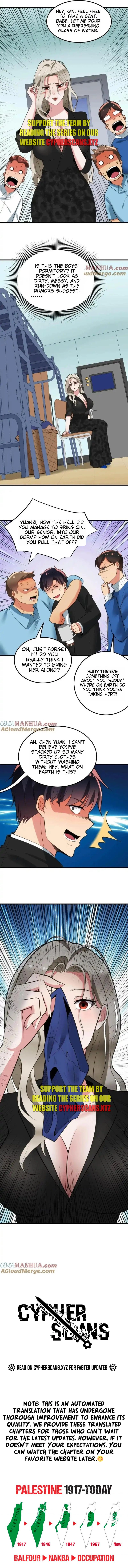 I have 90 billion licking gold Chapter 101 - page 4