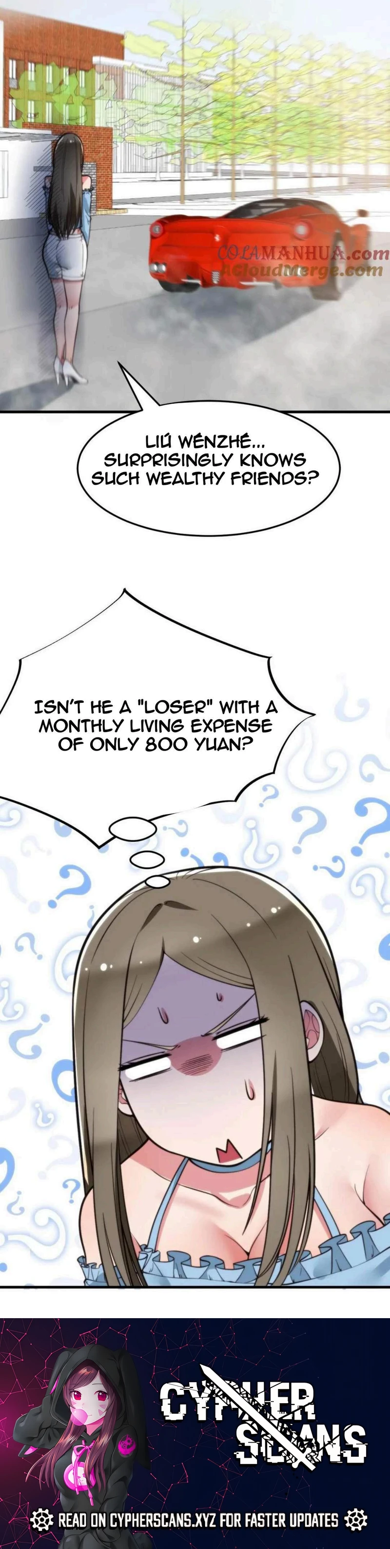 I have 90 billion licking gold Chapter 66 - page 4