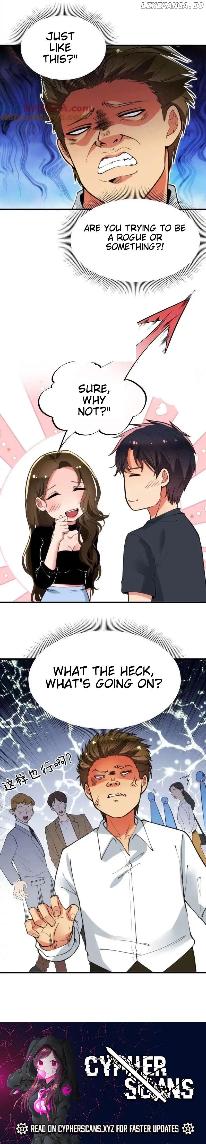 I have 90 billion licking gold Chapter 67 - page 4