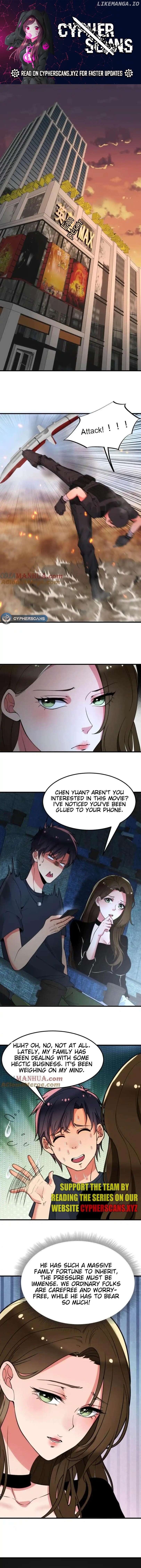I have 90 billion licking gold Chapter 68 - page 1