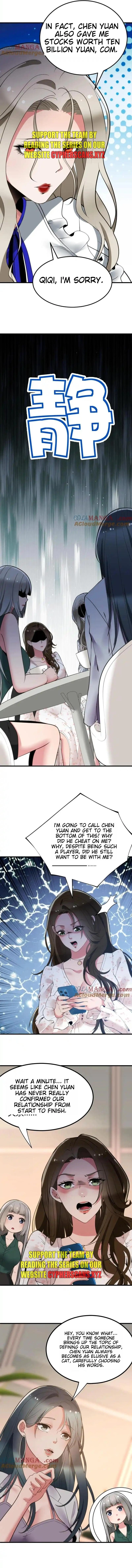 I have 90 billion licking gold Chapter 111 - page 3