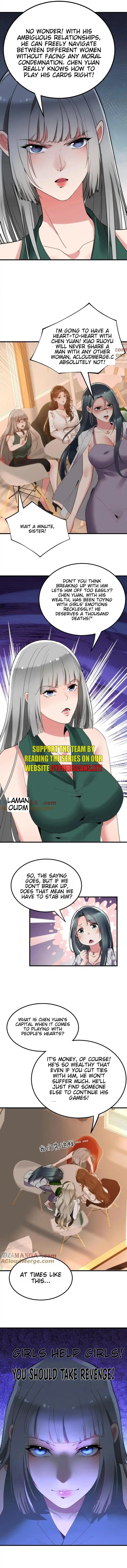 I have 90 billion licking gold Chapter 111 - page 4