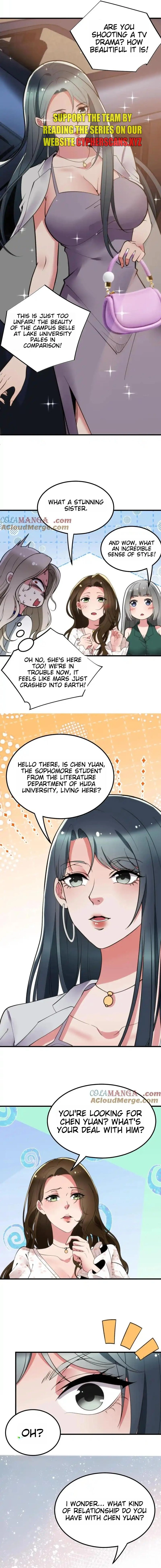 I have 90 billion licking gold Chapter 110 - page 4