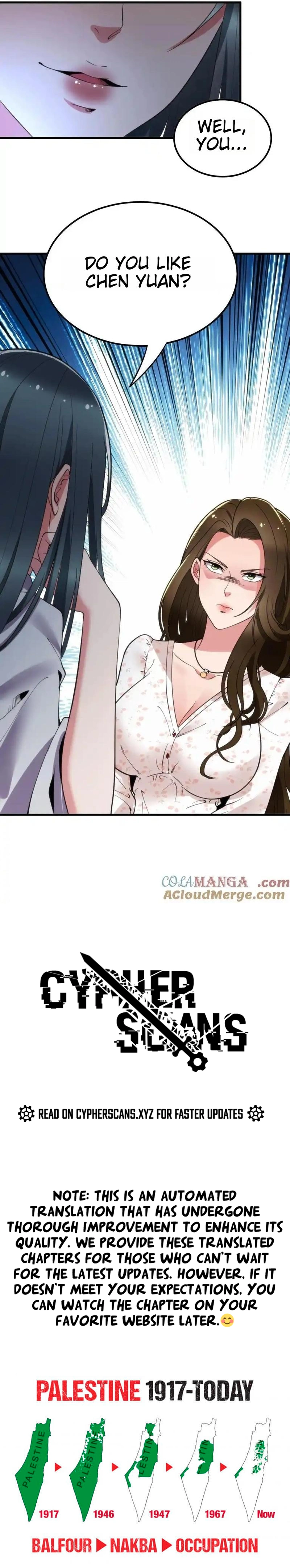I have 90 billion licking gold Chapter 110 - page 6
