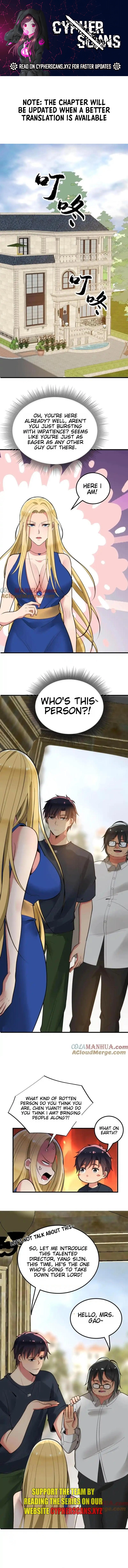 I have 90 billion licking gold Chapter 109 - page 1