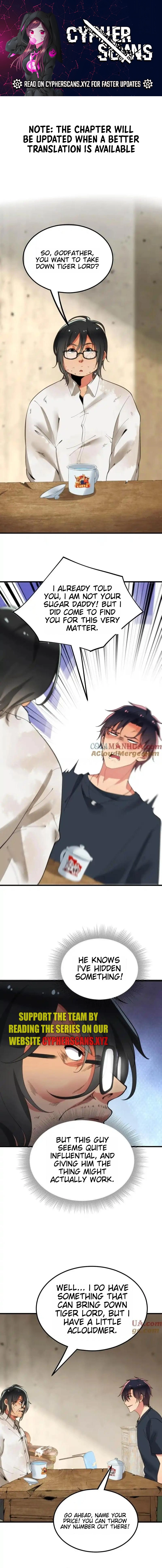 I have 90 billion licking gold Chapter 108 - page 1