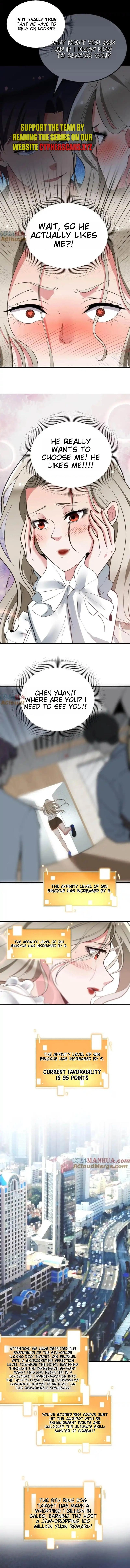 I have 90 billion licking gold Chapter 106 - page 3
