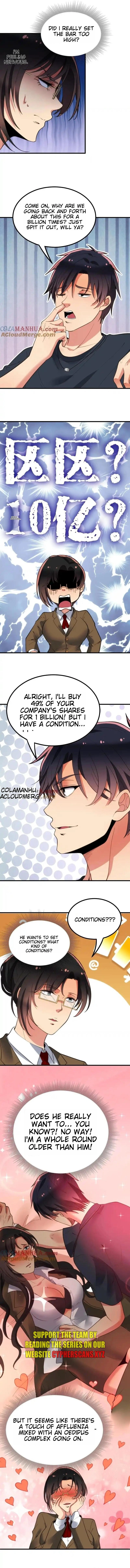 I have 90 billion licking gold Chapter 104 - page 5
