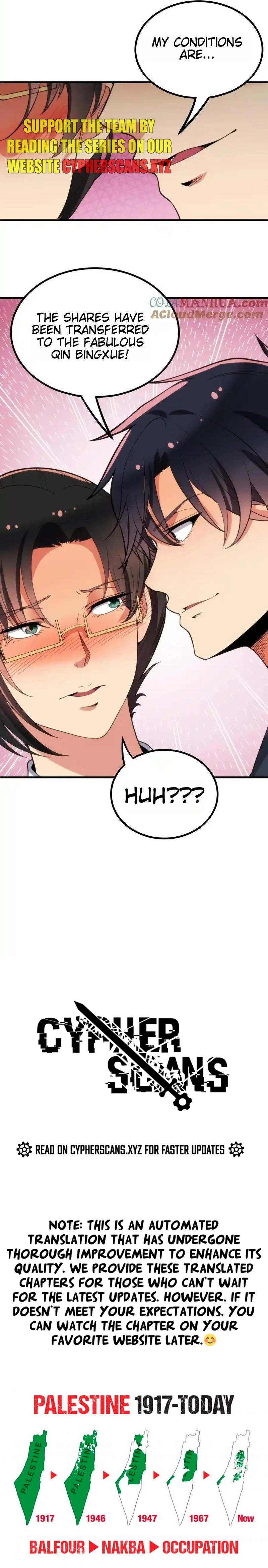 I have 90 billion licking gold Chapter 104 - page 6