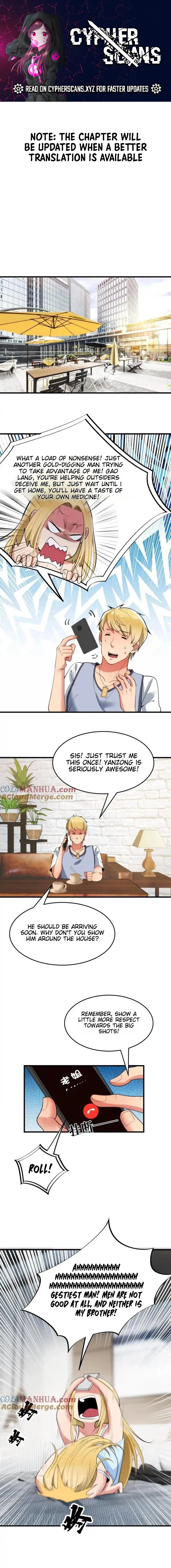 I have 90 billion licking gold Chapter 76 - page 1
