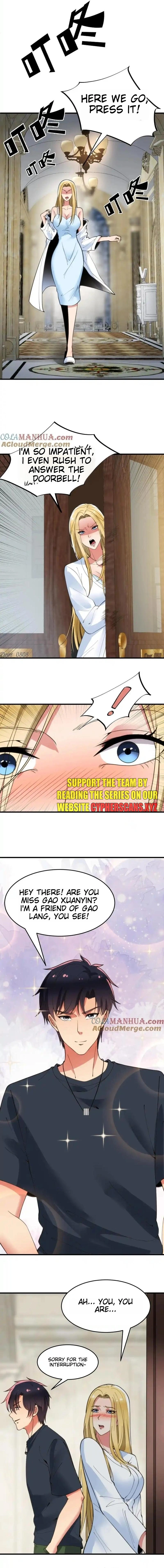 I have 90 billion licking gold Chapter 76 - page 3