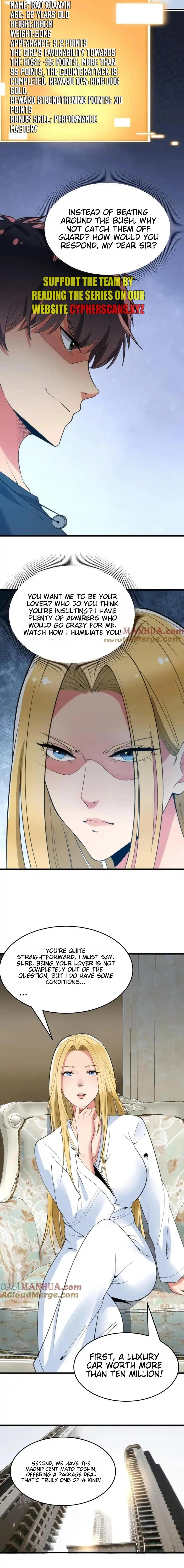 I have 90 billion licking gold Chapter 76 - page 5