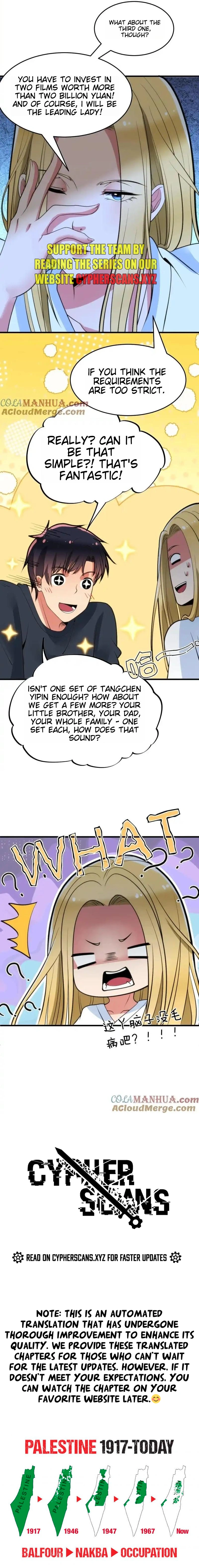 I have 90 billion licking gold Chapter 76 - page 6