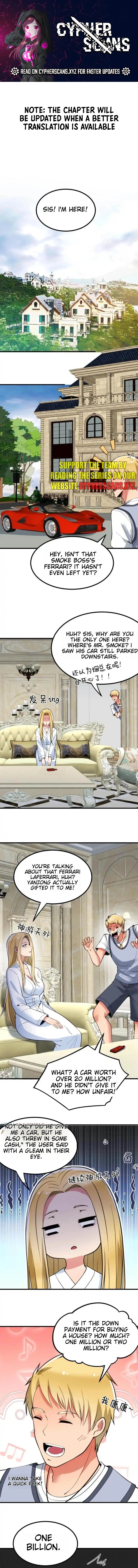 I have 90 billion licking gold Chapter 77 - page 1