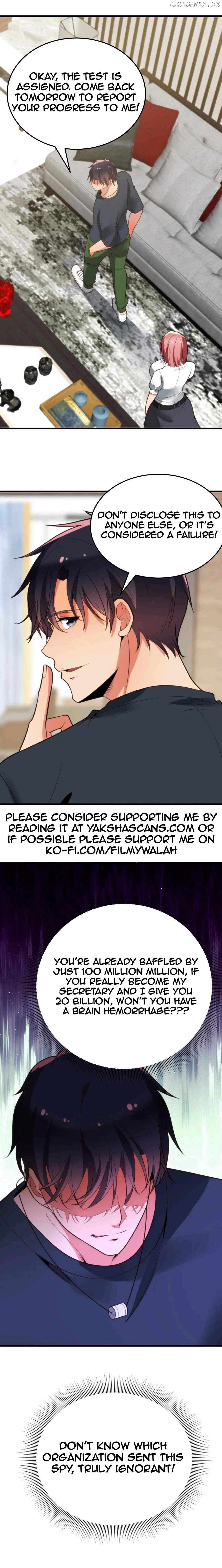 I have 90 billion licking gold Chapter 156 - page 3