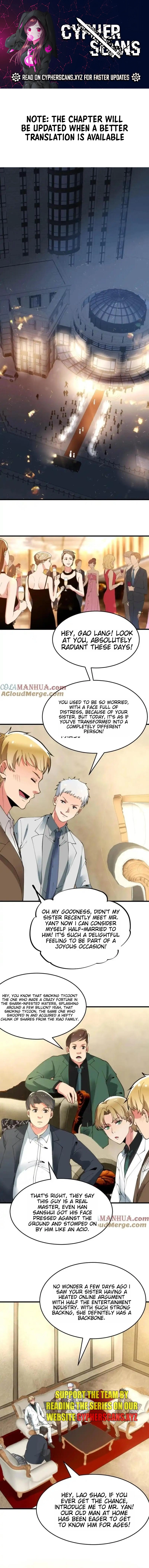 I have 90 billion licking gold Chapter 79 - page 1