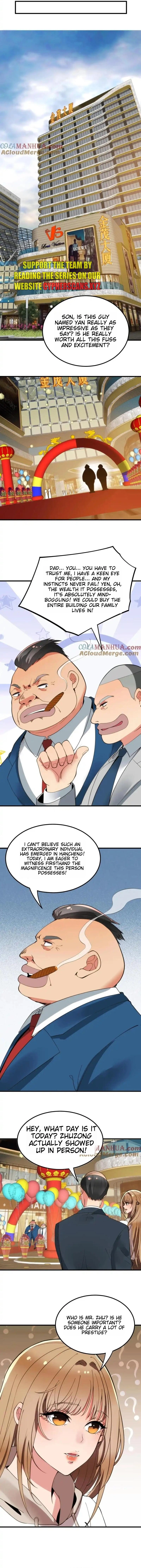 I have 90 billion licking gold Chapter 98 - page 3