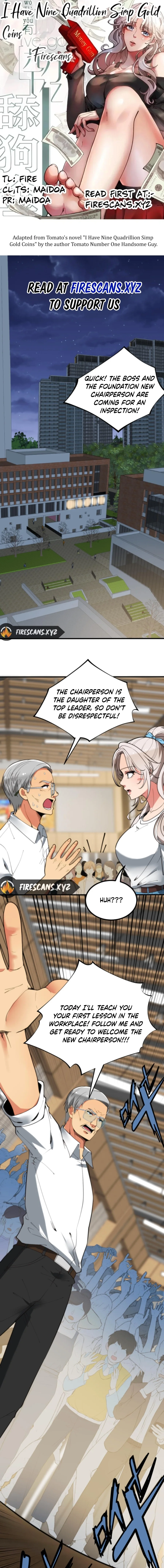 I have 90 billion licking gold Chapter 293 - page 1