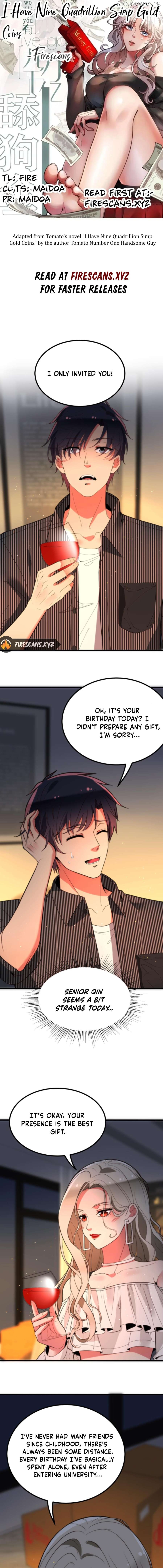 I have 90 billion licking gold Chapter 299 - page 1