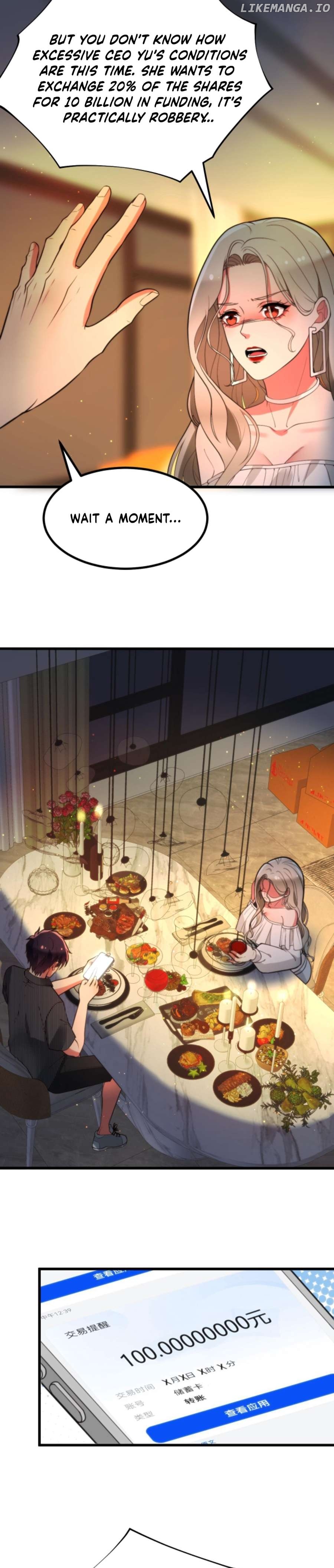I have 90 billion licking gold Chapter 299 - page 6