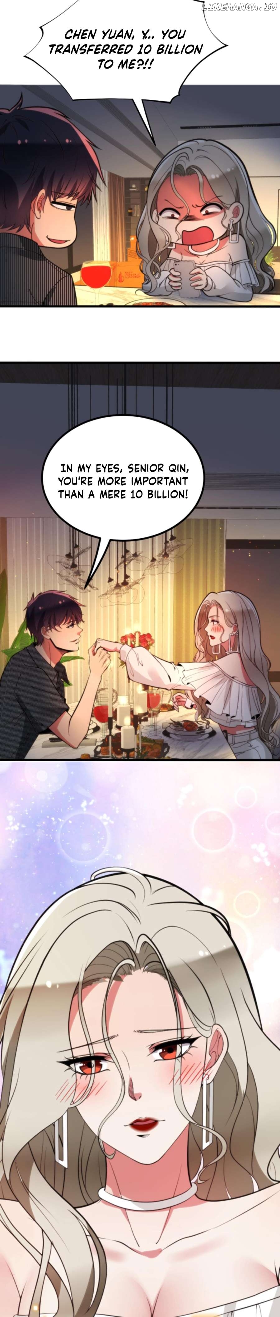 I have 90 billion licking gold Chapter 299 - page 7