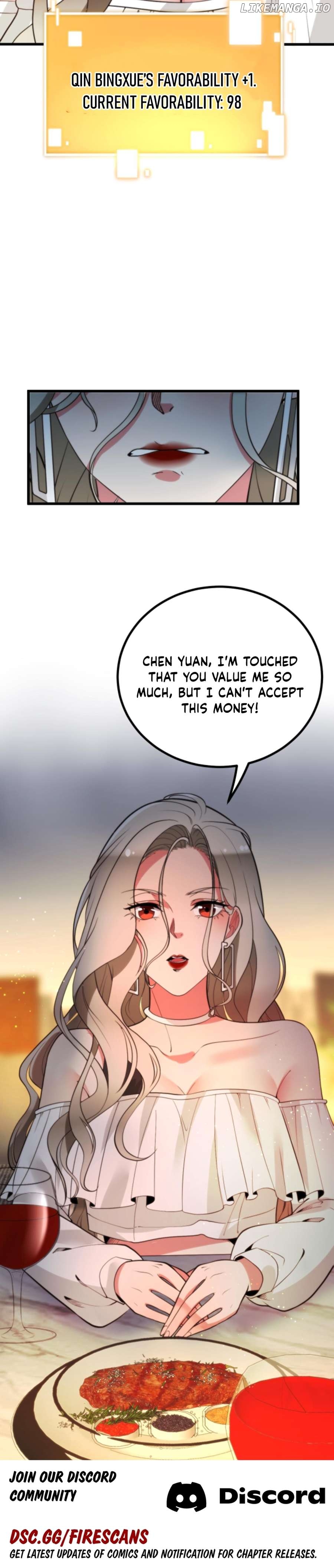 I have 90 billion licking gold Chapter 299 - page 8