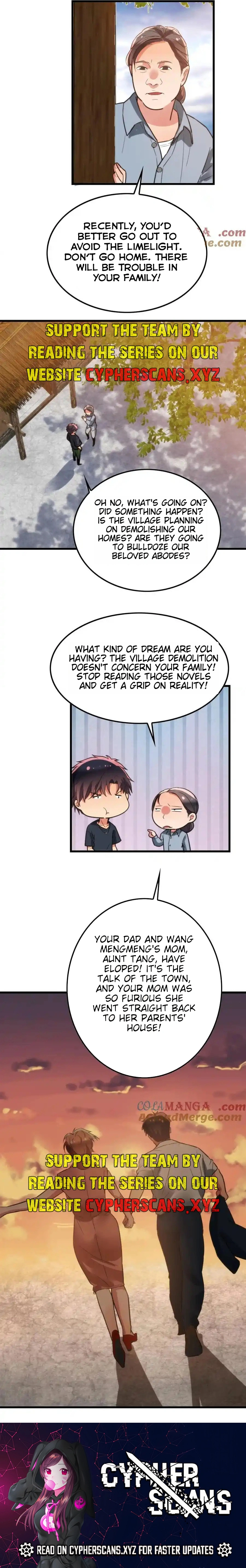 I have 90 billion licking gold Chapter 139 - page 4