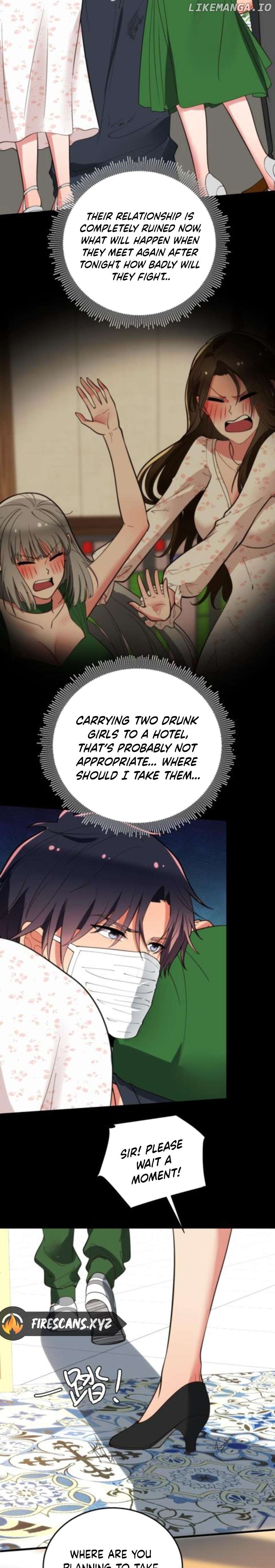 I have 90 billion licking gold Chapter 283 - page 17