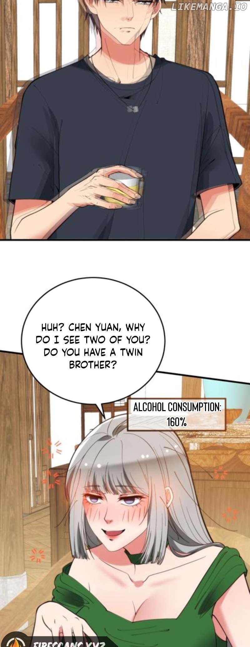 I have 90 billion licking gold Chapter 283 - page 3