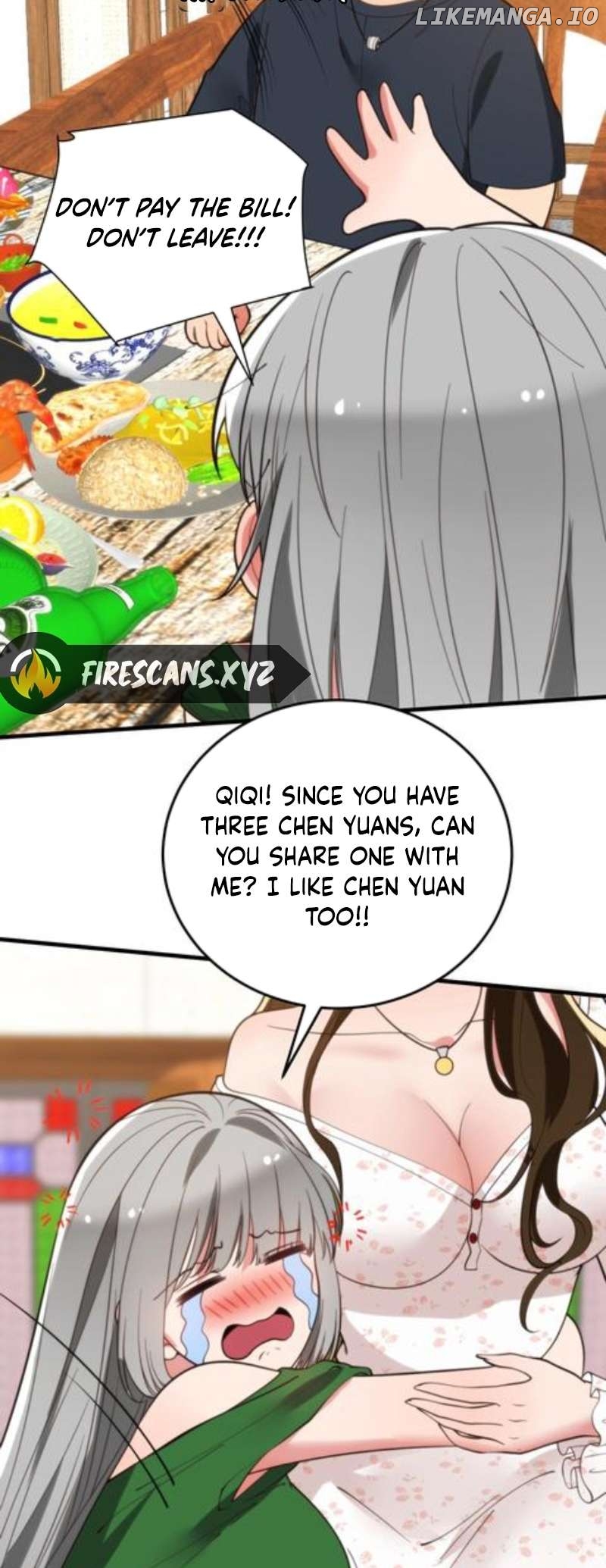 I have 90 billion licking gold Chapter 283 - page 9